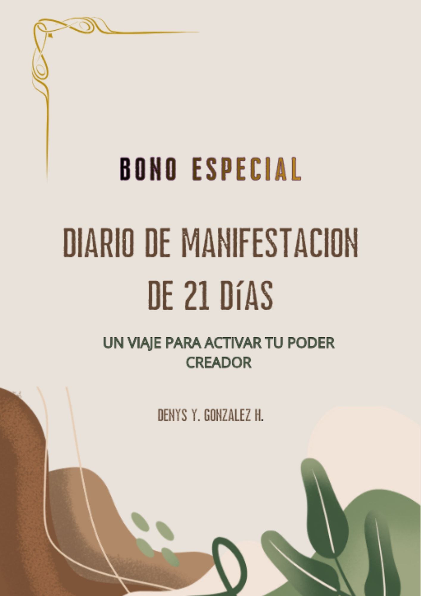Diario de Manifestación de 21 días