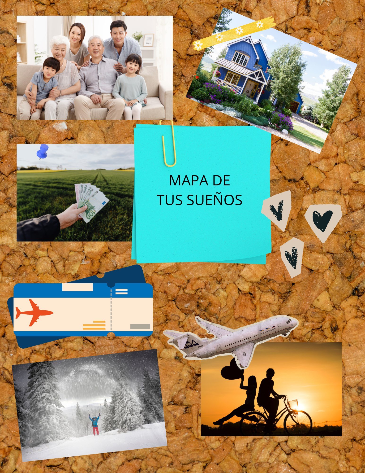 Mapa de tus sueños